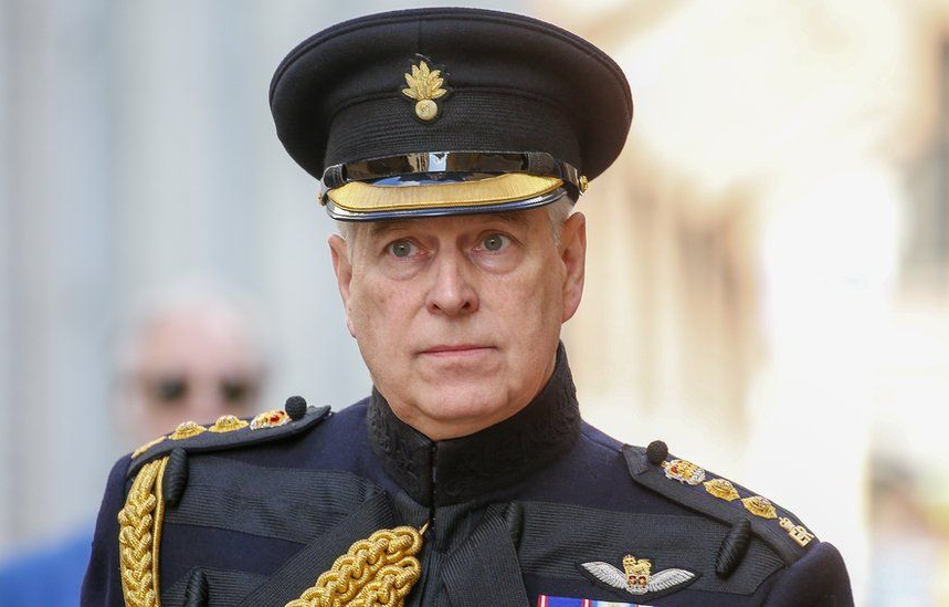 High Quality His Royal Highness Prince Andrew Blank Meme Template