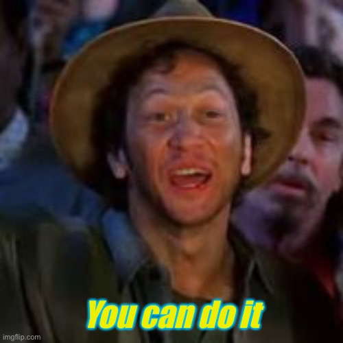 You Can Do It! | You can do it | image tagged in you can do it | made w/ Imgflip meme maker