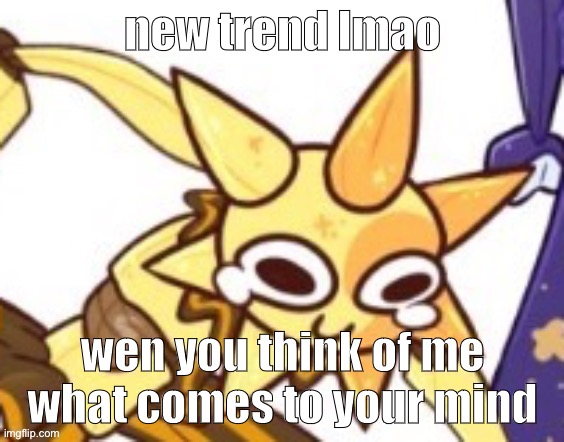 p a i n | new trend lmao; wen you think of me what comes to your mind | image tagged in p a i n | made w/ Imgflip meme maker