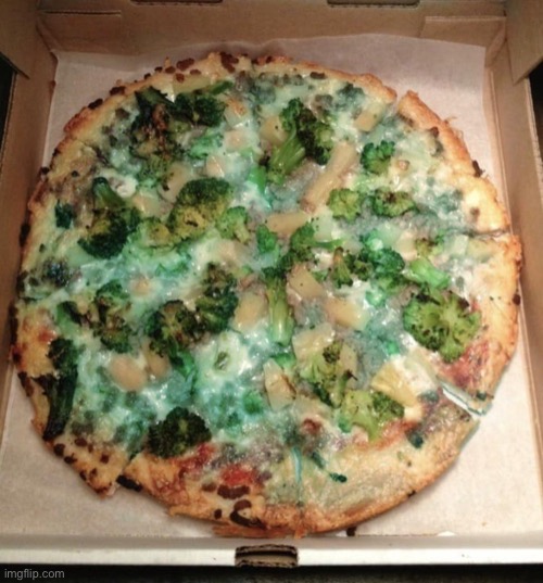 Heretical Pizza | image tagged in heretical pizza | made w/ Imgflip meme maker