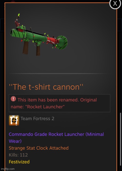Rate my rocket launcher name | made w/ Imgflip meme maker