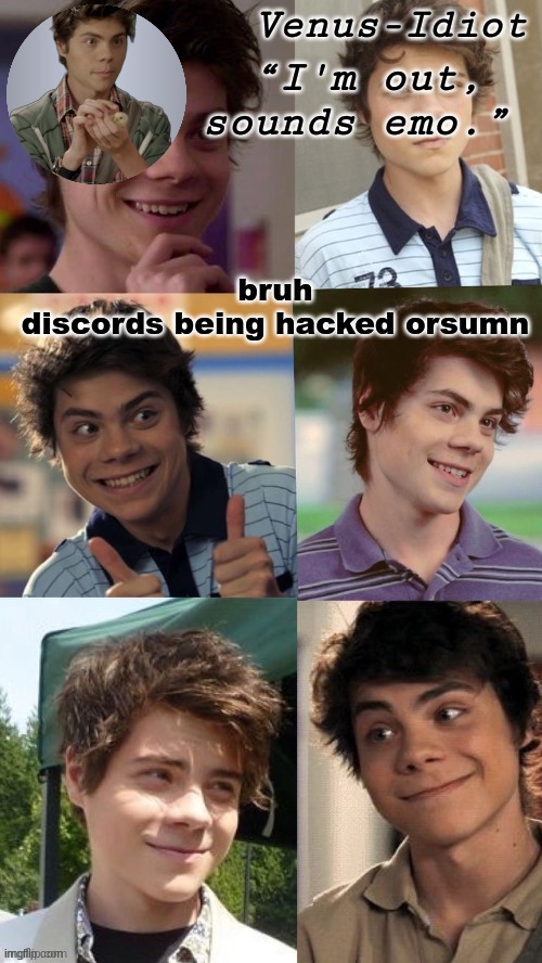 benny temp (ty sayori) | bruh
discords being hacked orsumn | image tagged in benny temp ty sayori | made w/ Imgflip meme maker