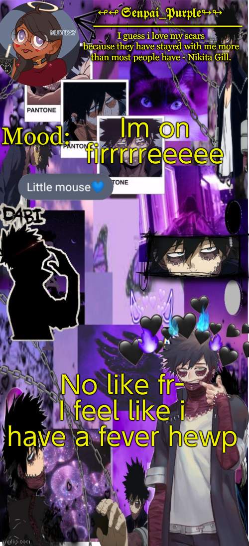 *casually dying* | Im on firrrrreeeee; No like fr- I feel like i have a fever hewp | image tagged in yes i made this a temp yet another anime boy temp uwu | made w/ Imgflip meme maker