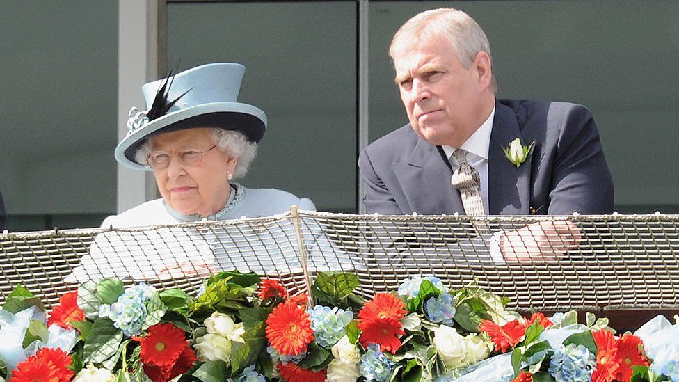 Prince Andrew Blank Meme Template