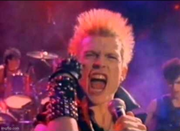 Billy Idol | image tagged in billy idol | made w/ Imgflip meme maker