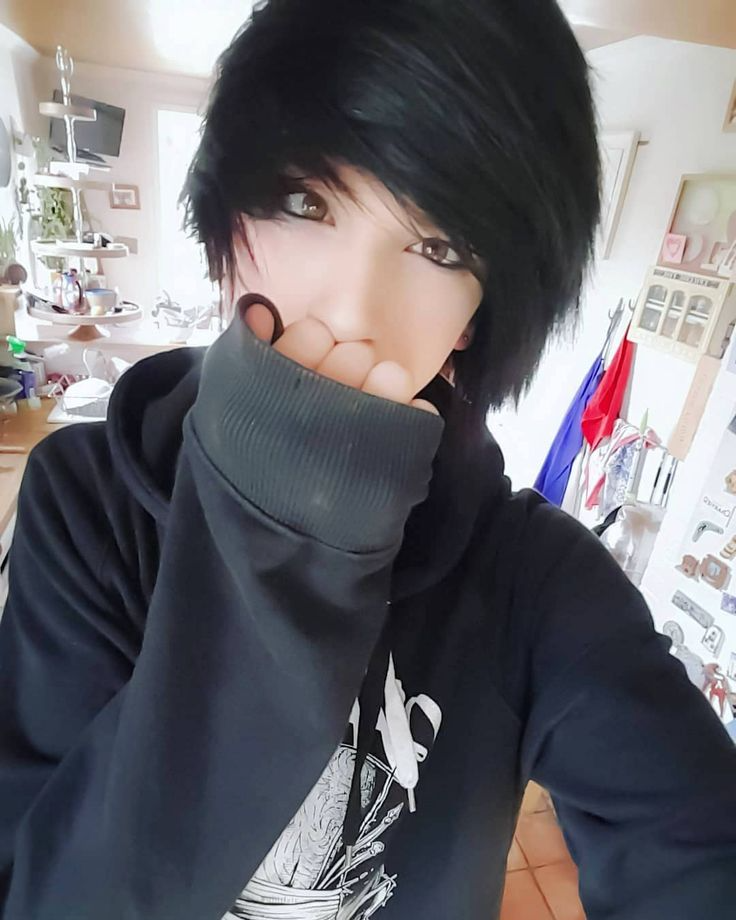 Emo femboy Blank Meme Template