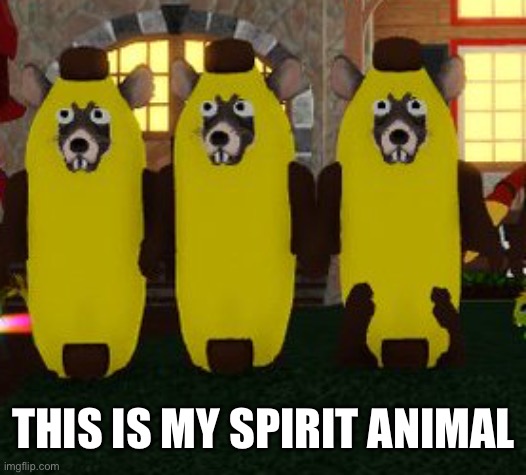 THIS IS MY SPIRIT ANIMAL | made w/ Imgflip meme maker