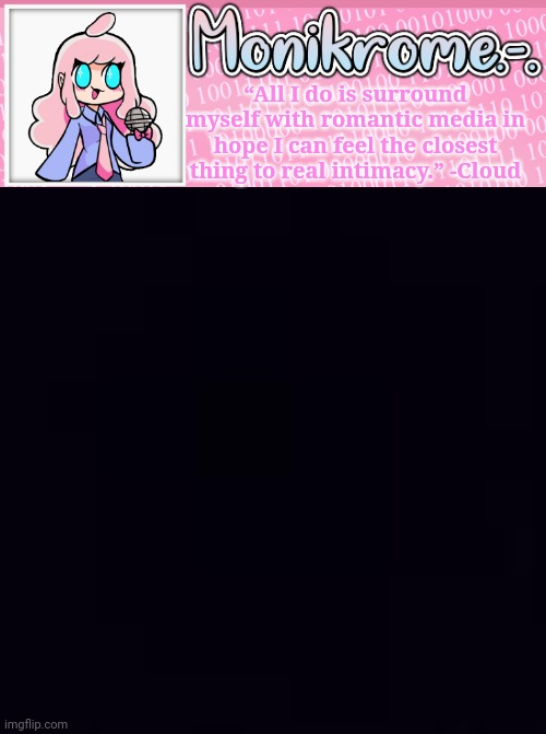 Monikrome Temp v4 Blank Meme Template