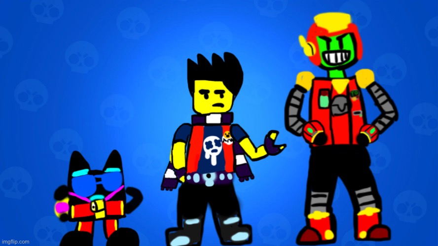 Brawl stars | made w/ Imgflip meme maker