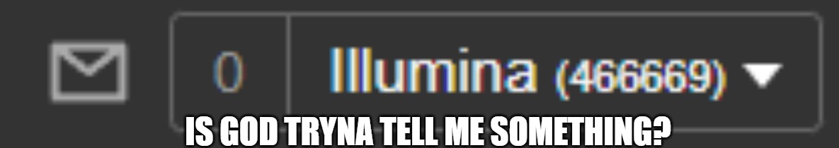 IS GOD TRYNA TELL ME SOMETHING? | made w/ Imgflip meme maker