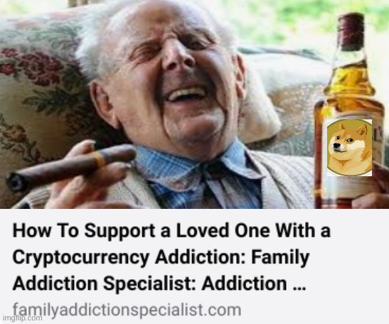 crypto addict | image tagged in cryptocurrency | made w/ Imgflip meme maker