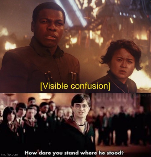 Obi-Wan is the only legitimate visible confusion meme | made w/ Imgflip meme maker