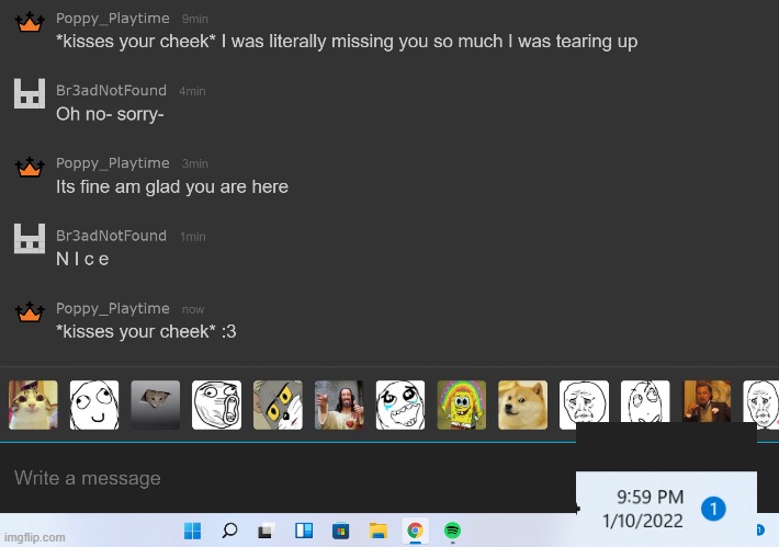 scrolling through screenshots to fine a drawing- uyghjhghjg- and no I never consented to anything like this- | made w/ Imgflip meme maker