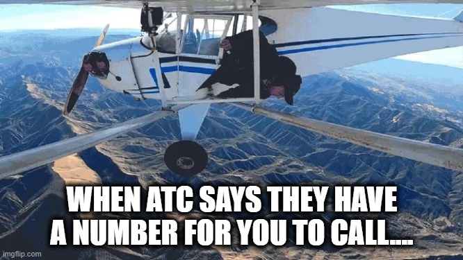 Trevor Jacob | WHEN ATC SAYS THEY HAVE A NUMBER FOR YOU TO CALL.... | image tagged in trevor jacob | made w/ Imgflip meme maker