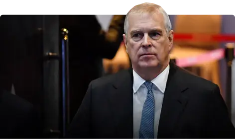 Prince Andrew Blank Meme Template