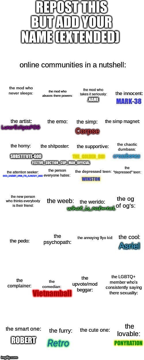 I shitpost so I get more popular | GOD_DAMMIT_KRIS_ITS_ALREADY_2022 | made w/ Imgflip meme maker