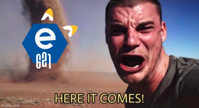 HERE IT COMES! | image tagged in here it comes,e621 | made w/ Imgflip meme maker