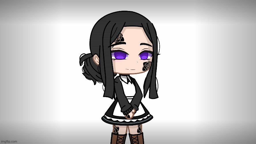 I did Issabella from tpn in gacha and ibspaint on phone ( wow i really wasted my phone percent- ) | made w/ Imgflip meme maker