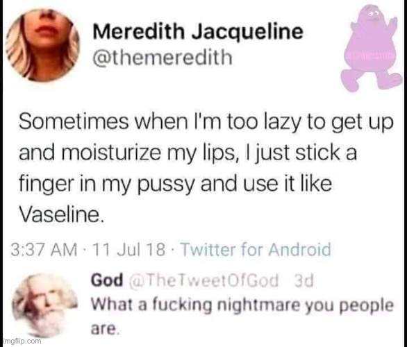 made w/ Imgflip meme maker