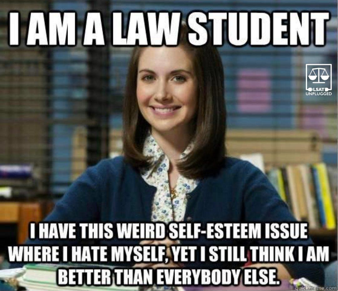 I am a law student Blank Meme Template