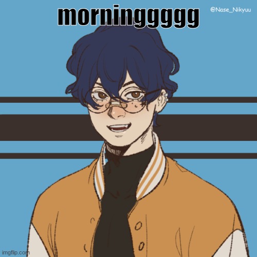 cooper picreww | morninggggg | image tagged in cooper picreww | made w/ Imgflip meme maker