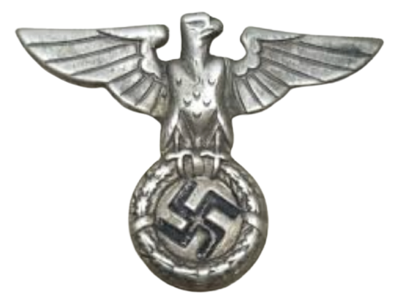 High Quality Nazi Badge Blank Meme Template