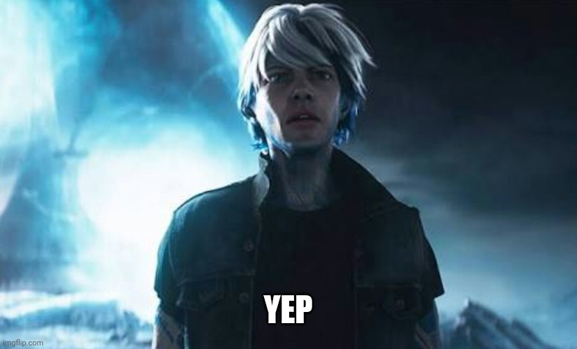 Parzival ready player one | YEP | image tagged in parzival ready player one | made w/ Imgflip meme maker