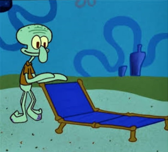 Squidward1 Blank Meme Template