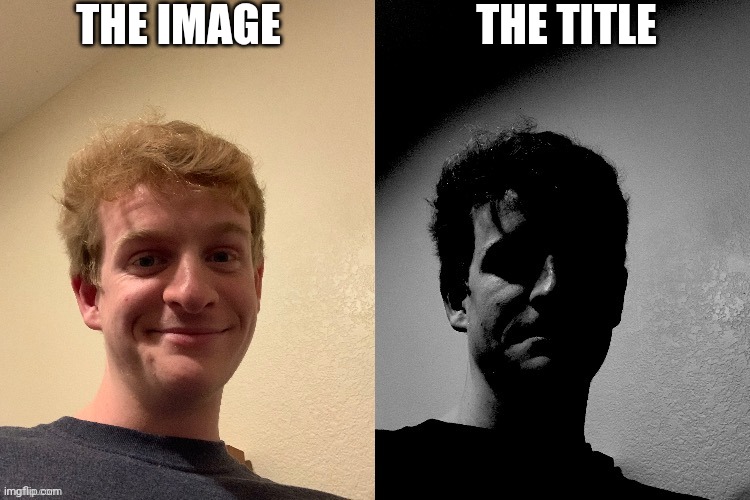 TheLargePig becoming slightly uncanny | THE IMAGE THE TITLE | image tagged in thelargepig becoming slightly uncanny | made w/ Imgflip meme maker