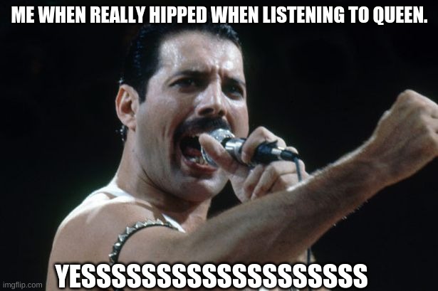 Freddie Mercury - Imgflip