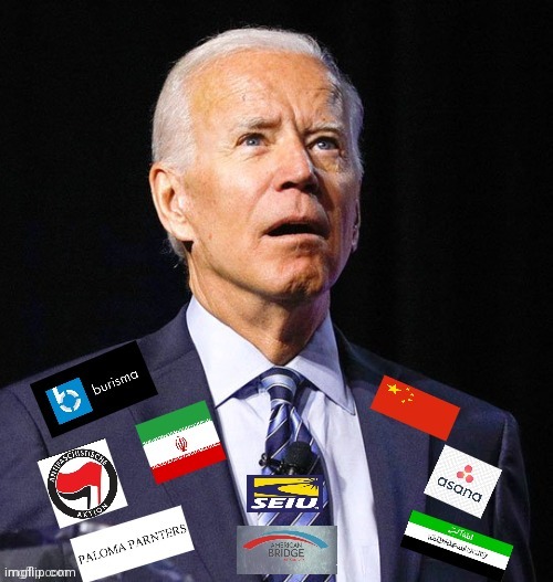 Presidents should wear sponsors logos | image tagged in presidents should wear sponsors logos | made w/ Imgflip meme maker