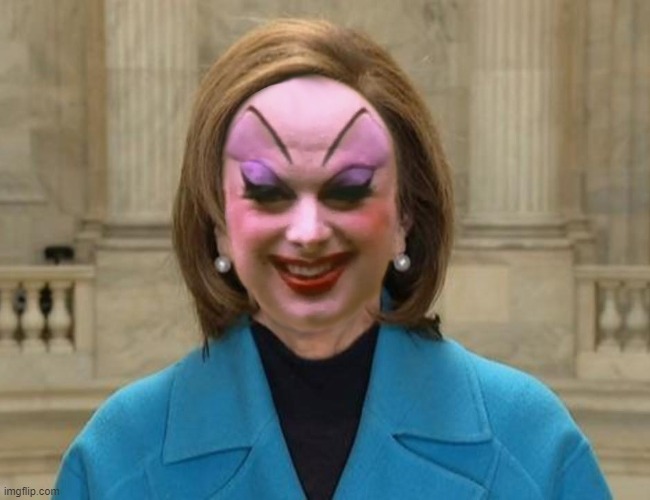 What do Divine and Nancy Pelosi have in common?  They both eat shit. | image tagged in nancy pelosi,divine,memes | made w/ Imgflip meme maker