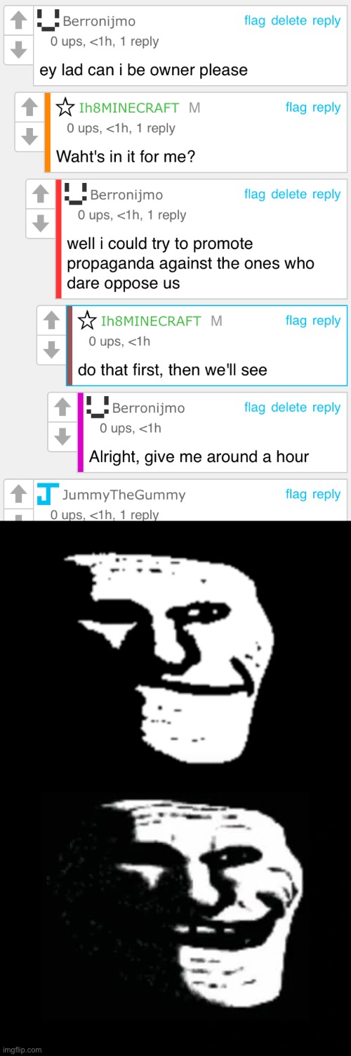 Trolling time. | made w/ Imgflip meme maker