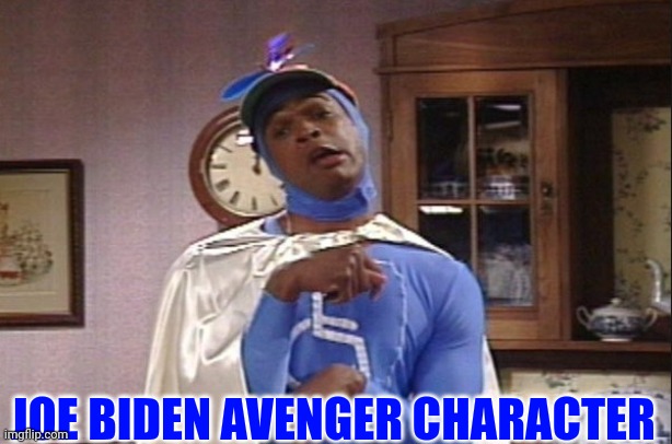 JOE BIDEN AVENGER CHARACTER | made w/ Imgflip meme maker