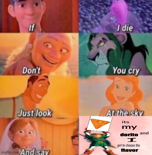 mine | image tagged in if i die | made w/ Imgflip meme maker