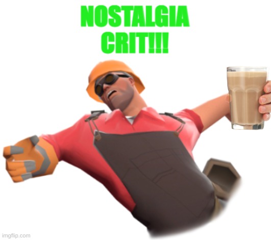 Nostalgia Crit | image tagged in nostalgia crit | made w/ Imgflip meme maker