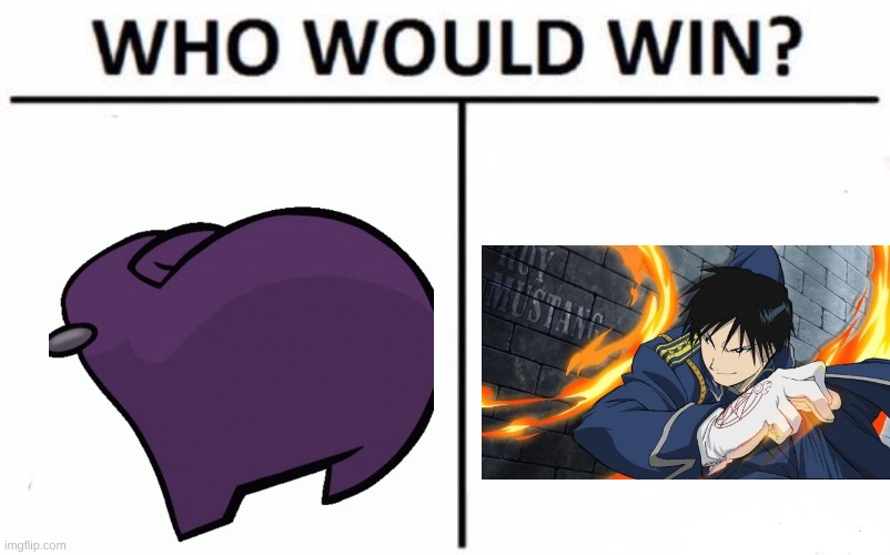 Who Would Win? | image tagged in memes,who would win | made w/ Imgflip meme maker