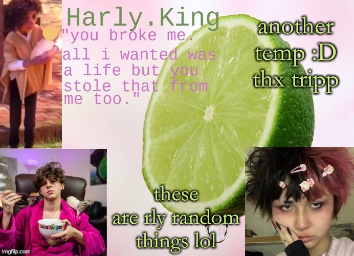 temp by tripp | another temp :D thx tripp; these are rly random things lol | image tagged in temp by tripp | made w/ Imgflip meme maker