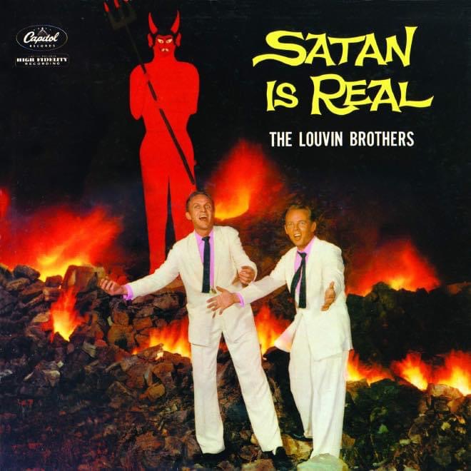 Satan is real Blank Meme Template