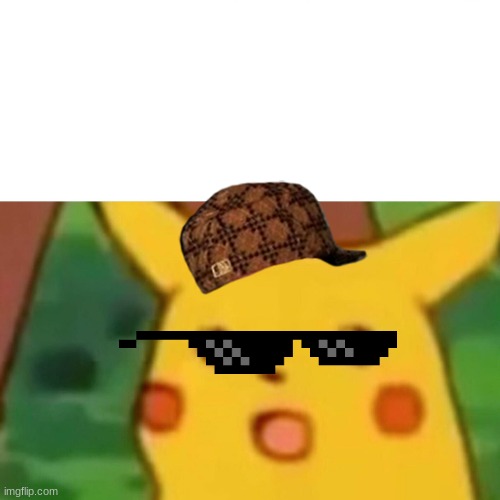 Surprised Pikachu Meme - Imgflip