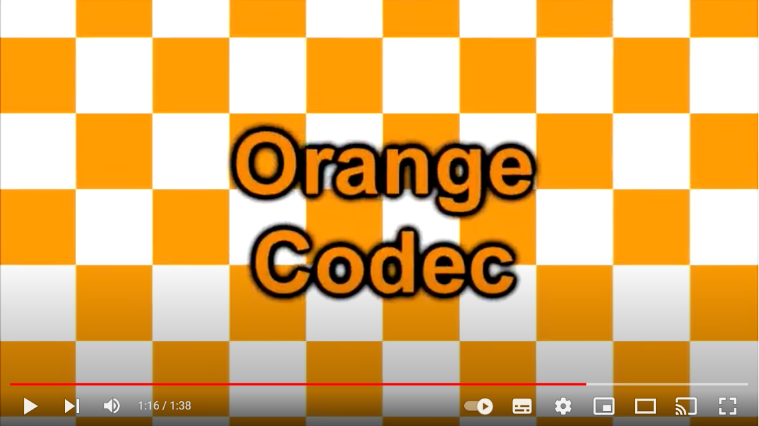 High Quality Orange Codec (Meme) Blank Meme Template
