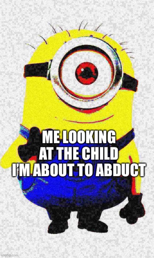 minion butt meme