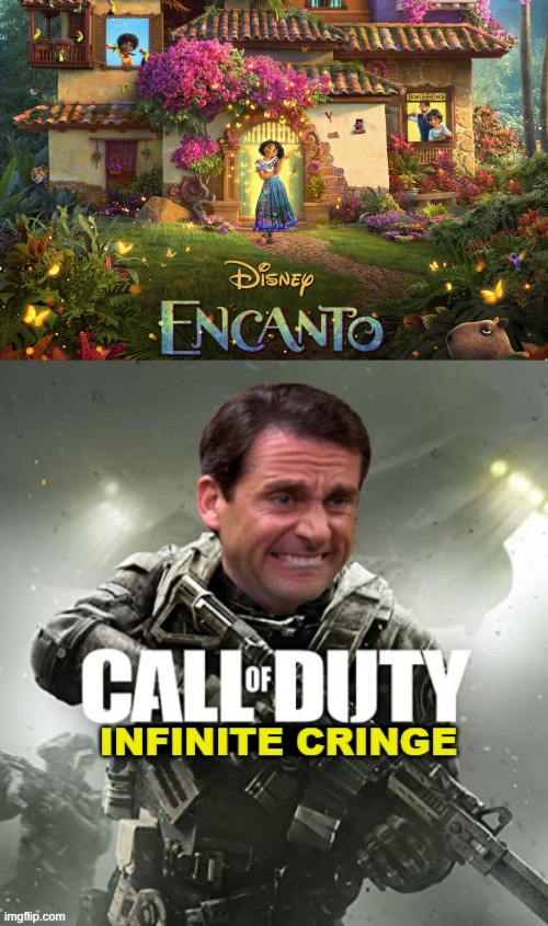 image tagged in call of duty infinite cringe | made w/ Imgflip meme maker