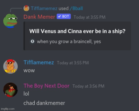 image tagged in no offense to cinny | made w/ Imgflip meme maker