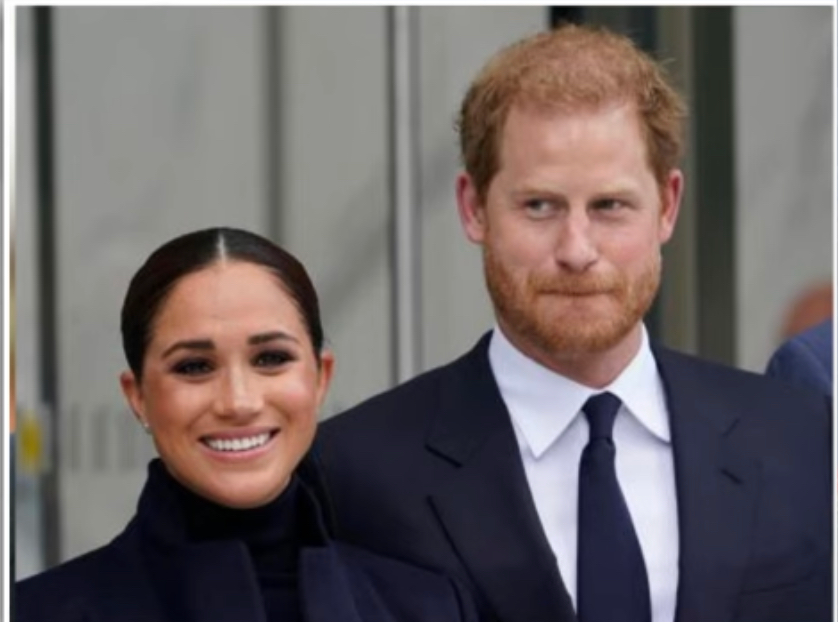 Meghan Markle and Harry Blank Meme Template