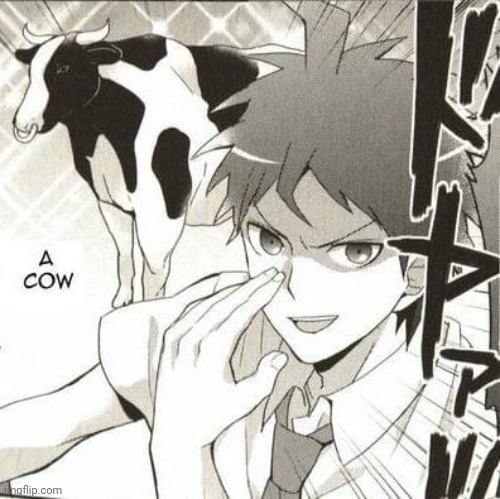 a cow | image tagged in a cow | made w/ Imgflip meme maker