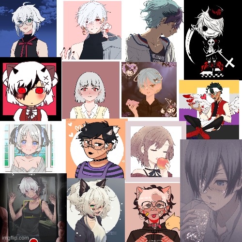pick an OC and make a scene. some of these i have never used before so yk | image tagged in memes,blank transparent square | made w/ Imgflip meme maker