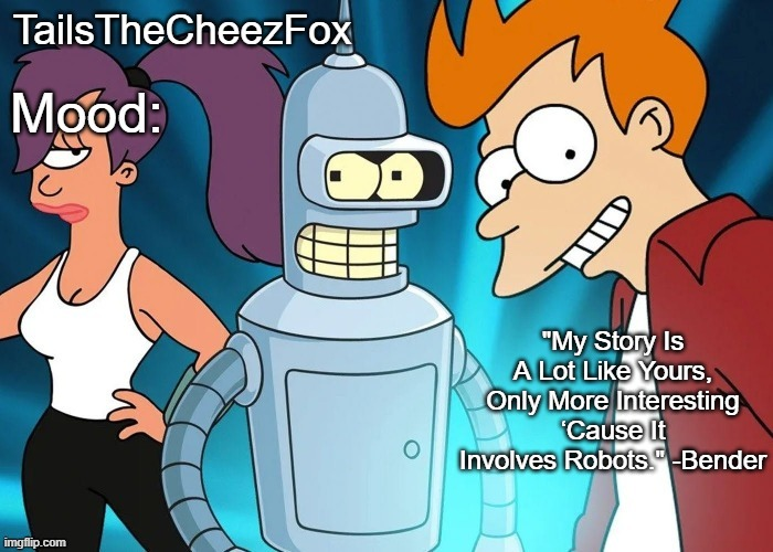 Futurama temp (Thanks Nocturnum) Blank Meme Template