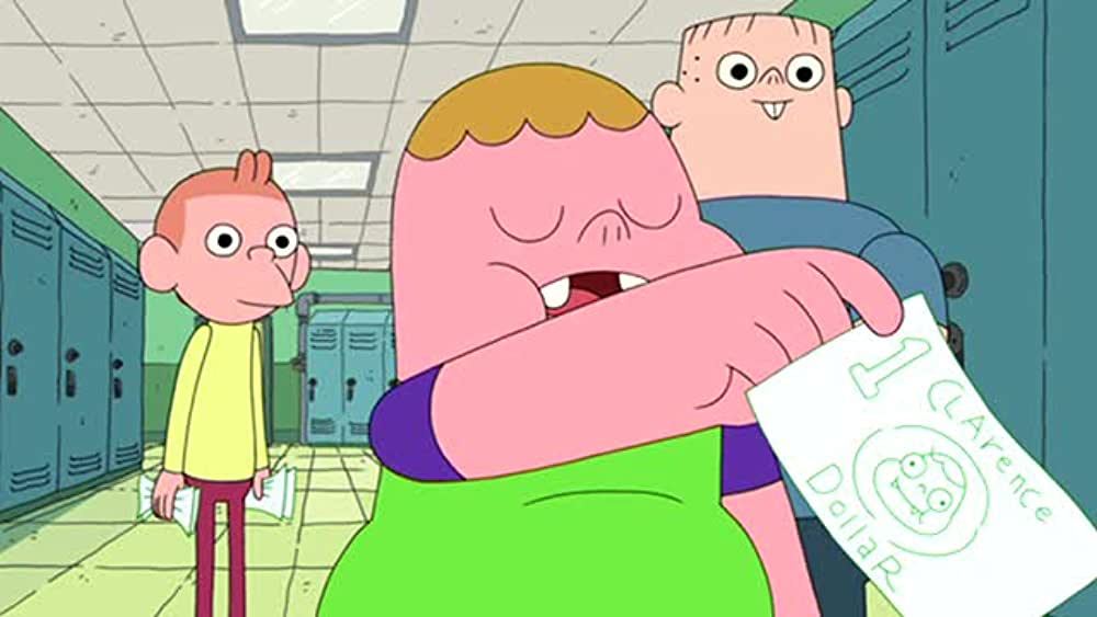 High Quality clarence dollars Blank Meme Template