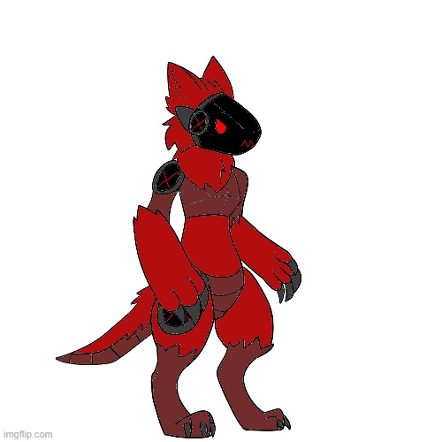 i need a name for this protogen | made w/ Imgflip meme maker